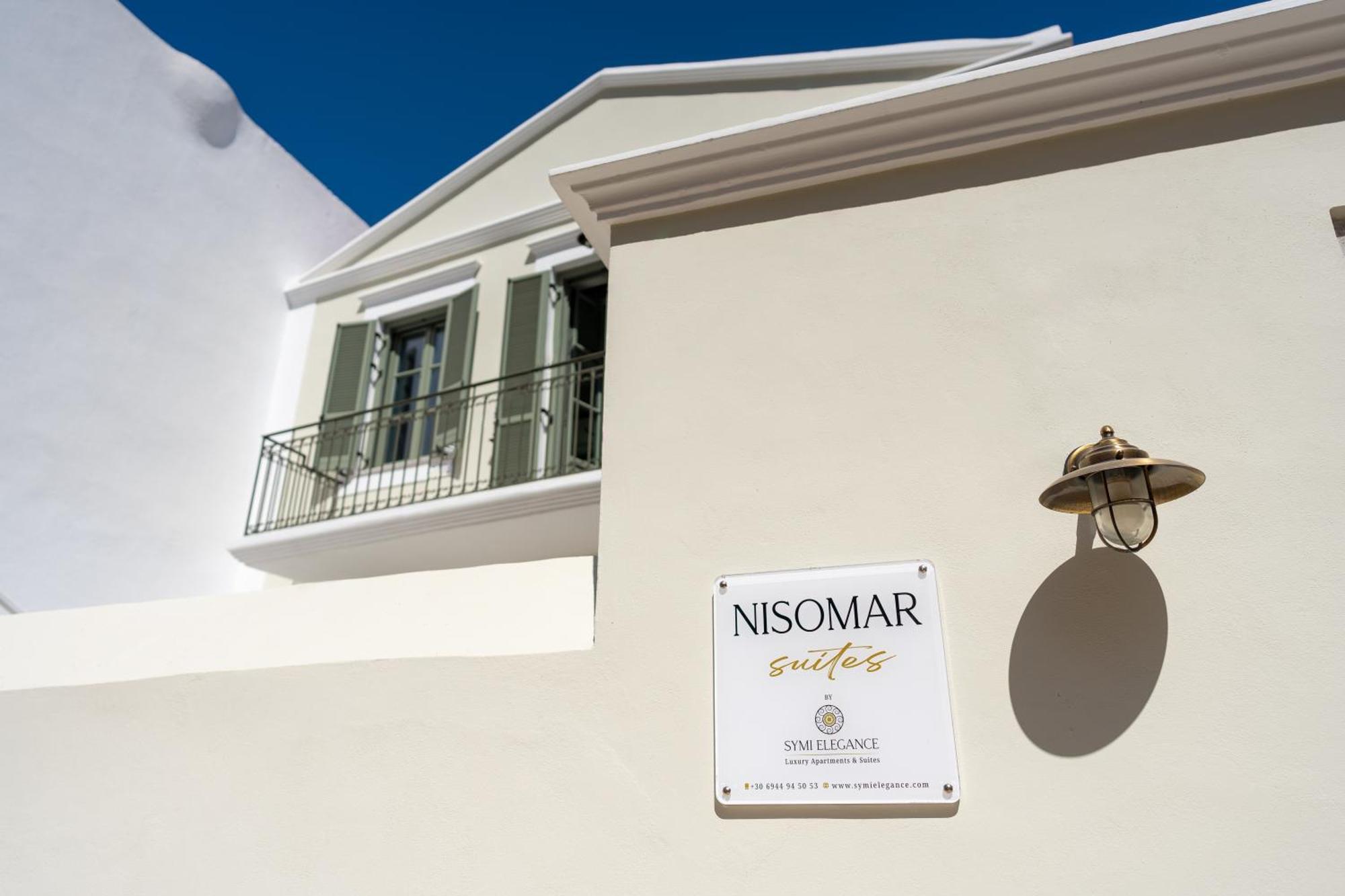 Nisomar Suites Simi Exterior foto