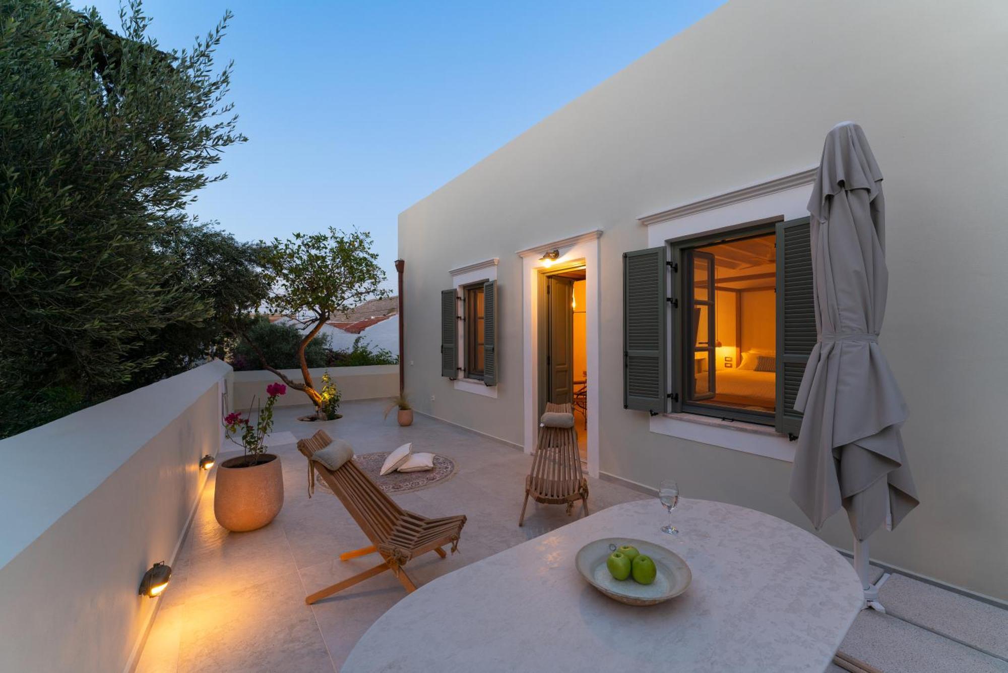 Nisomar Suites Simi Exterior foto